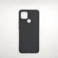 OPPO A15 bundle pack of 3 Silicone case slim black red blue back covers