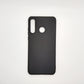 Huawei P30 Lite bundle pack of 3 Silicone case slim black red blue back covers