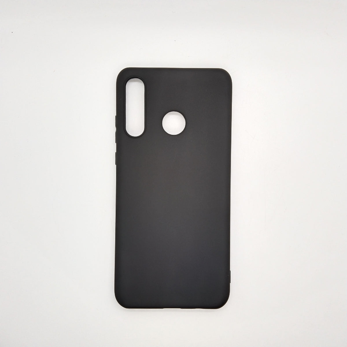 Huawei P30 Lite bundle pack of 3 Silicone case slim black red blue back covers
