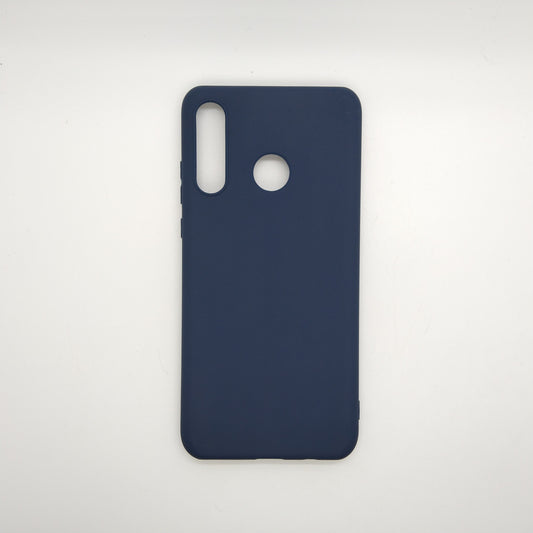 Huawei P30 Lite bundle pack of 3 Silicone case slim black red blue back covers