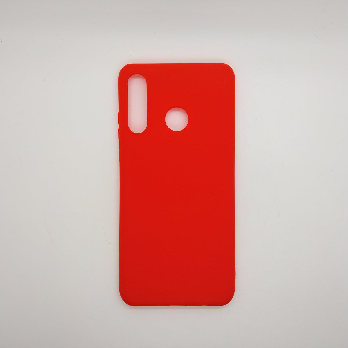 Huawei P30 Lite bundle pack of 3 Silicone case slim black red blue back covers
