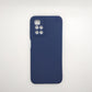 Redmi 10 bundle pack of 3 Silicone case slim black red blue back covers