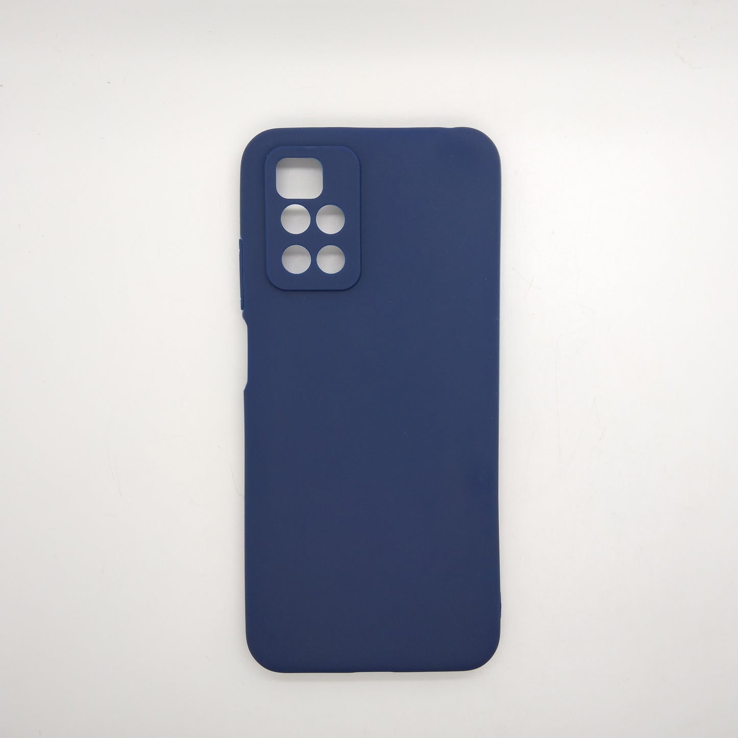 Redmi 10 bundle pack of 3 Silicone case slim black red blue back covers