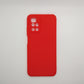 Redmi 10 bundle pack of 3 Silicone case slim black red blue back covers