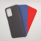 Redmi 10 bundle pack of 3 Silicone case slim black red blue back covers