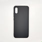 Redmi 9A bundle pack of 3 Silicone case slim black red blue back covers