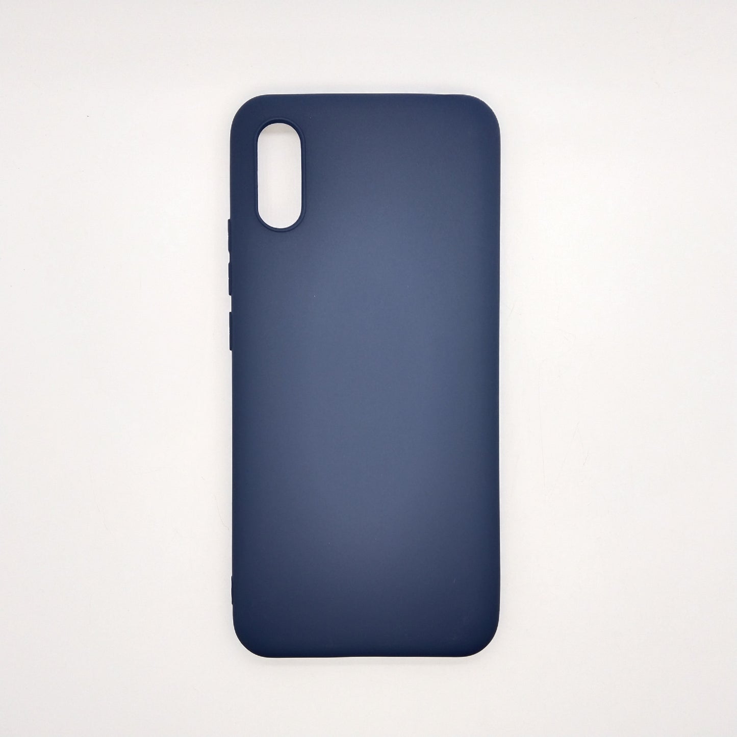 Redmi 9A bundle pack of 3 Silicone case slim black red blue back covers