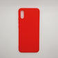 Redmi 9A bundle pack of 3 Silicone case slim black red blue back covers
