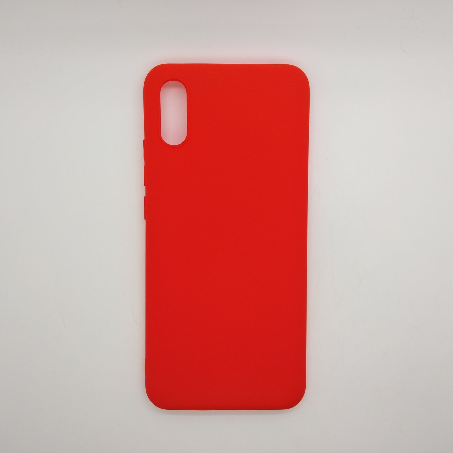 Redmi 9A bundle pack of 3 Silicone case slim black red blue back covers