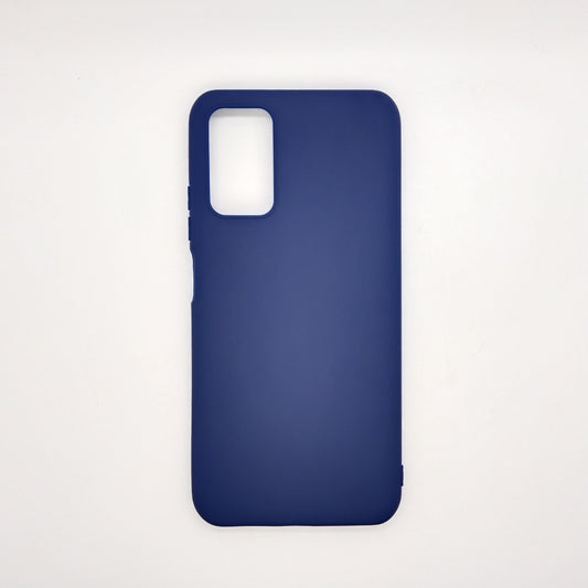 Redmi 9T bundle pack of 3 Silicone case slim black red blue back covers