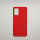 Redmi 9T bundle pack of 3 Silicone case slim black red blue back covers