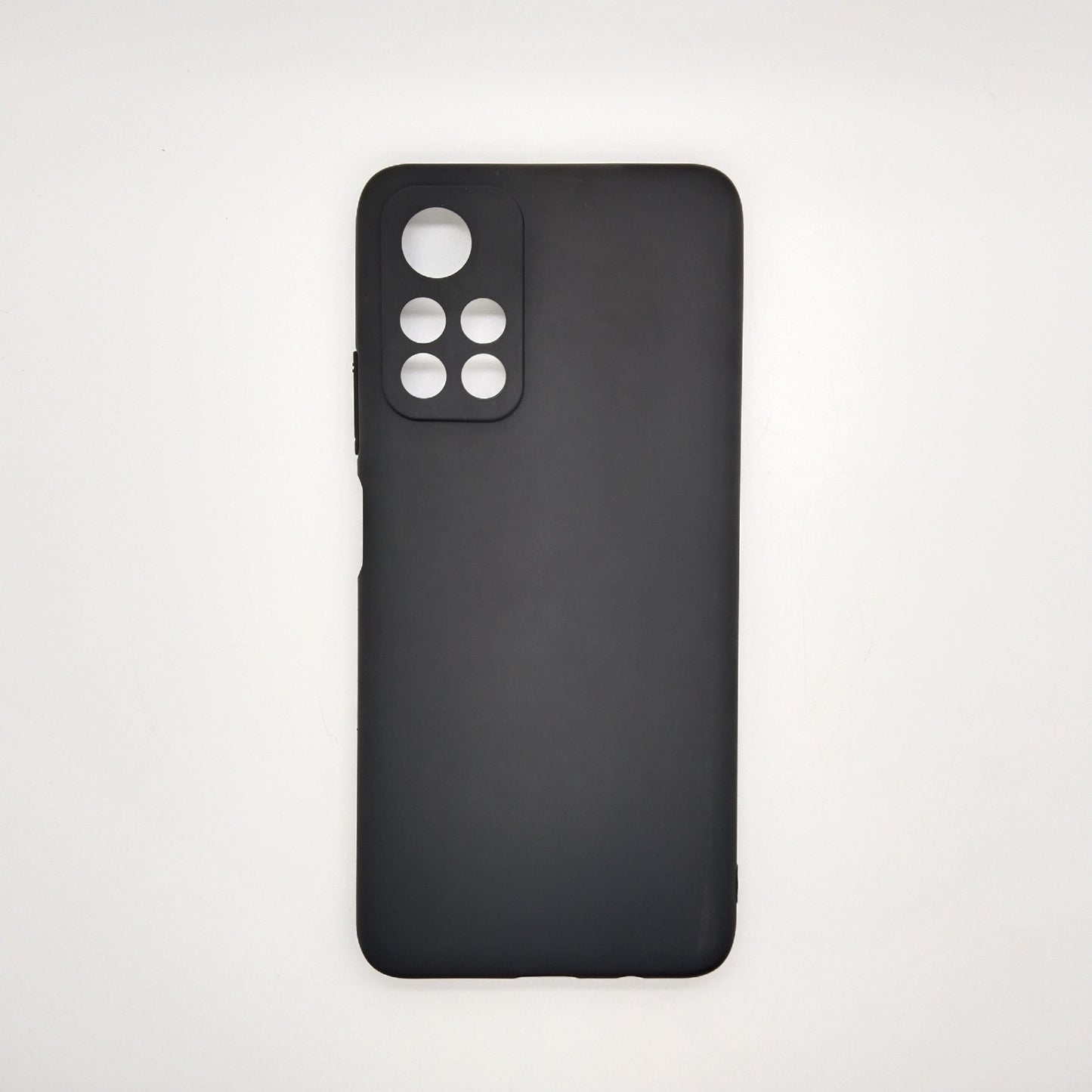 Redmi Note 11 bundle pack of 3 Silicone case slim black red blue back covers