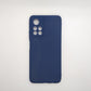 Redmi Note 11 bundle pack of 3 Silicone case slim black red blue back covers