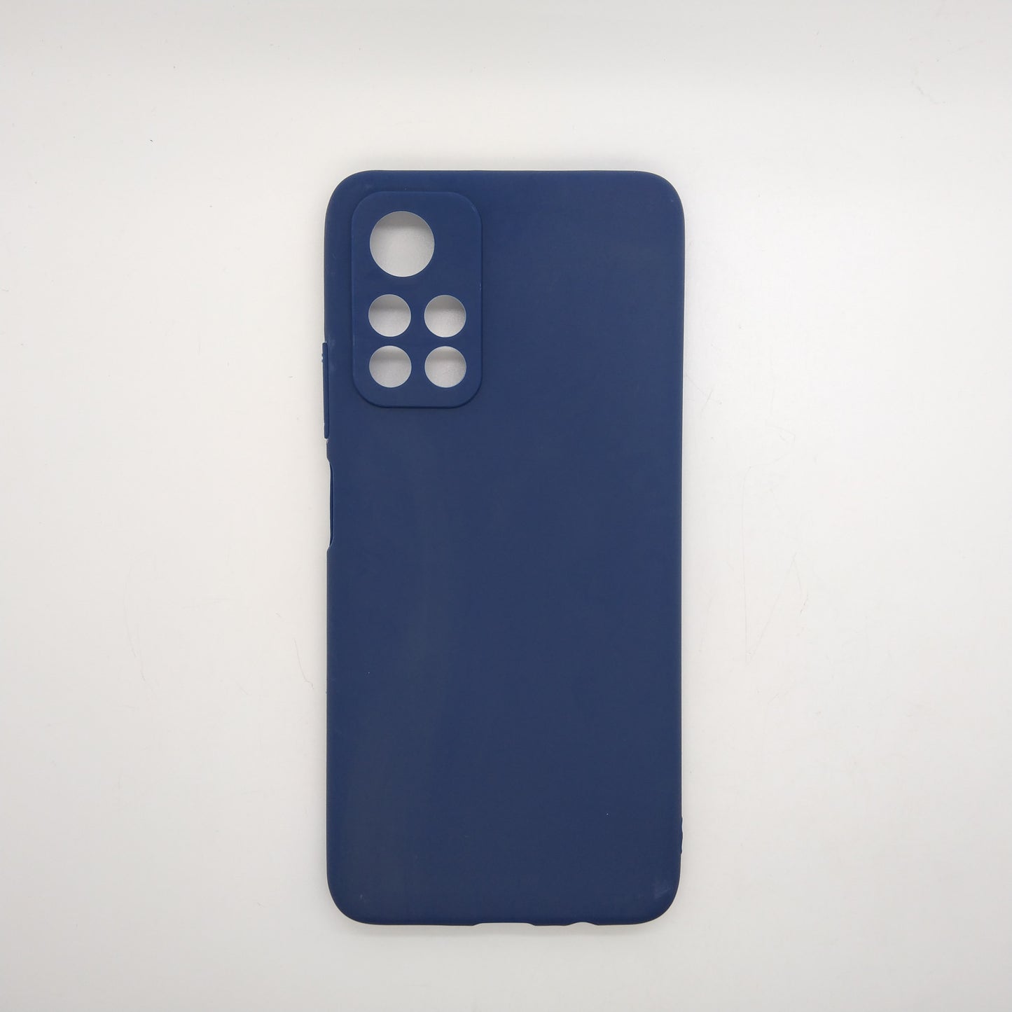 Redmi Note 11 bundle pack of 3 Silicone case slim black red blue back covers