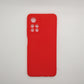 Redmi Note 11 bundle pack of 3 Silicone case slim black red blue back covers