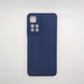 Redmi Note 11 Pro bundle pack of 3 Silicone case slim black red blue back covers