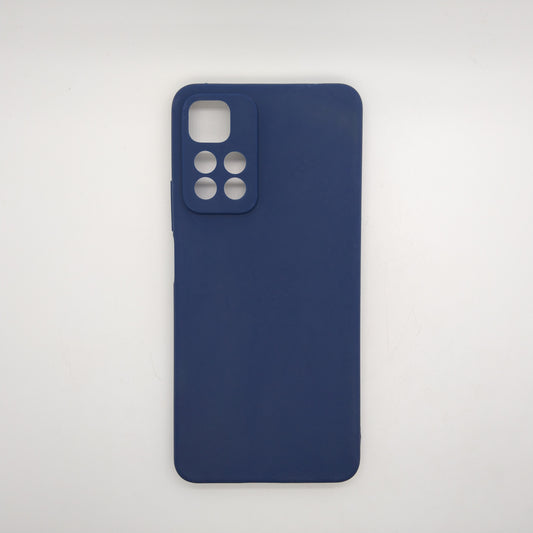 Redmi Note 11 Pro bundle pack of 3 Silicone case slim black red blue back covers