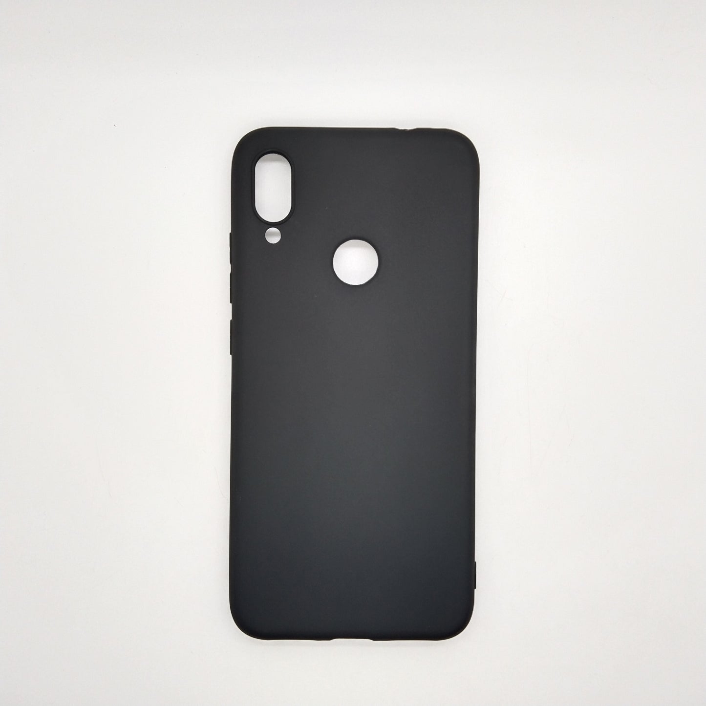 Redmi Note 7 bundle pack of 3 Silicone case slim black red blue back covers