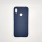 Redmi Note 7 bundle pack of 3 Silicone case slim black red blue back covers