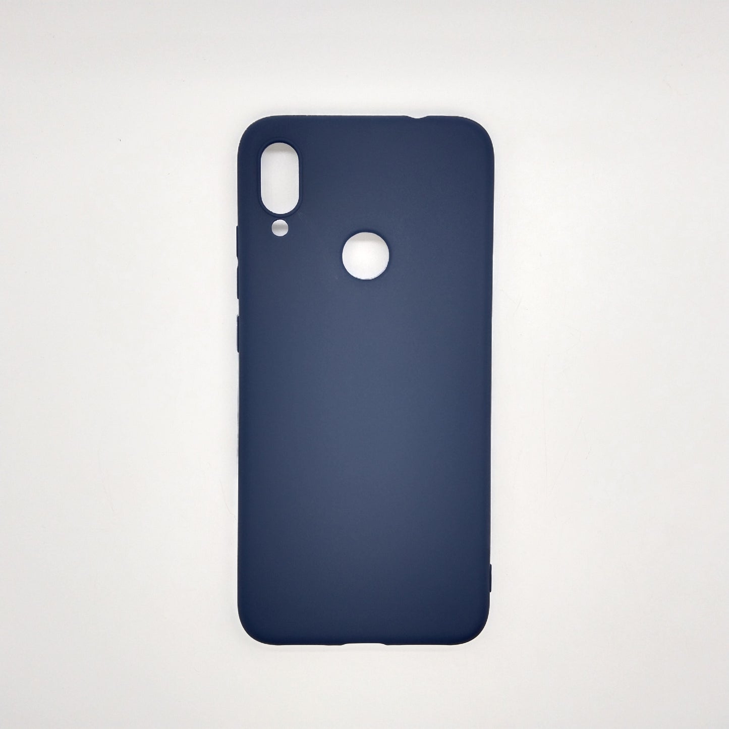 Redmi Note 7 bundle pack of 3 Silicone case slim black red blue back covers