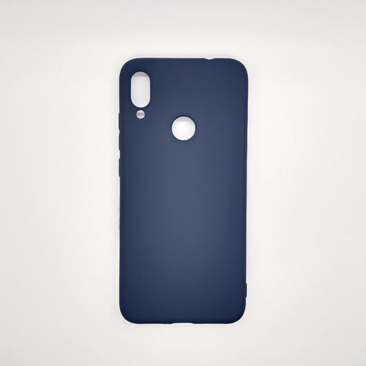 Redmi Note 7 bundle pack of 3 Silicone case slim black red blue back covers