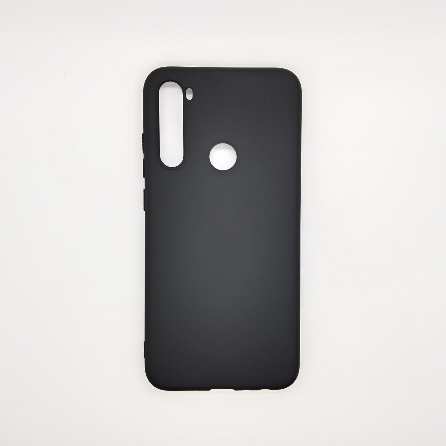 Redmi Note 8 bundle pack of 3 Silicone case slim black red blue back covers