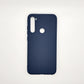 Redmi Note 8 bundle pack of 3 Silicone case slim black red blue back covers