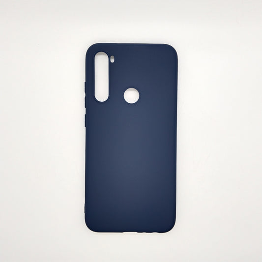 Redmi Note 8 bundle pack of 3 Silicone case slim black red blue back covers
