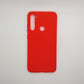 Redmi Note 8 bundle pack of 3 Silicone case slim black red blue back covers