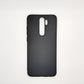 Redmi Note 8 Pro bundle pack of 3 Silicone case slim black red blue back covers