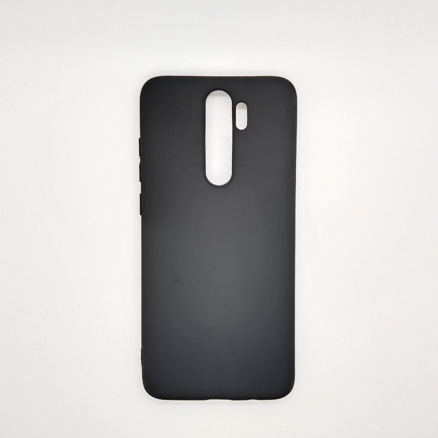 Redmi Note 8 Pro bundle pack of 3 Silicone case slim black red blue back covers