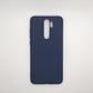 Redmi Note 8 Pro bundle pack of 3 Silicone case slim black red blue back covers