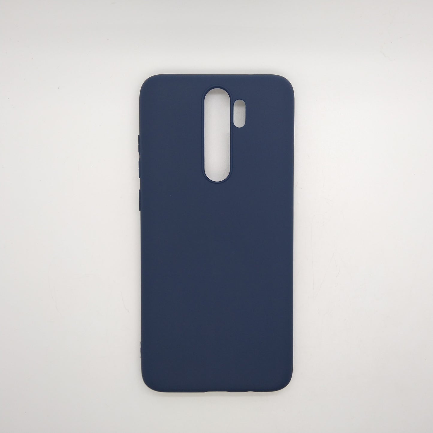 Redmi Note 8 Pro bundle pack of 3 Silicone case slim black red blue back covers