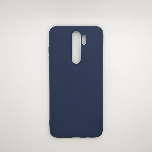 Redmi Note 8 Pro bundle pack of 3 Silicone case slim black red blue back covers