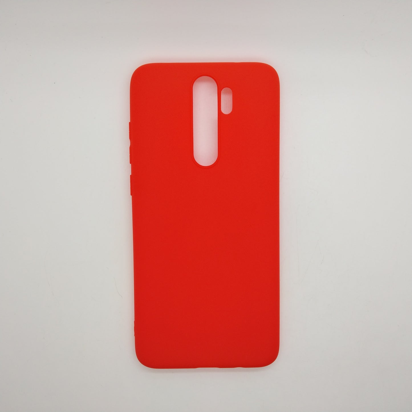 Redmi Note 8 Pro bundle pack of 3 Silicone case slim black red blue back covers