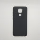 Redmi Note 9 bundle pack of 3 Silicone case slim black red blue back covers