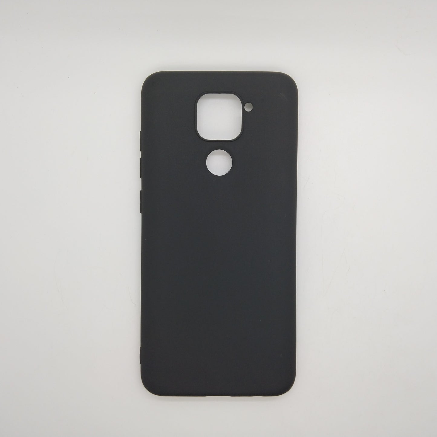 Redmi Note 9 bundle pack of 3 Silicone case slim black red blue back covers