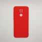 Redmi Note 9 bundle pack of 3 Silicone case slim black red blue back covers