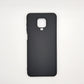 Redmi Note 9 Pro bundle pack of 3 Silicone case slim black red blue back covers
