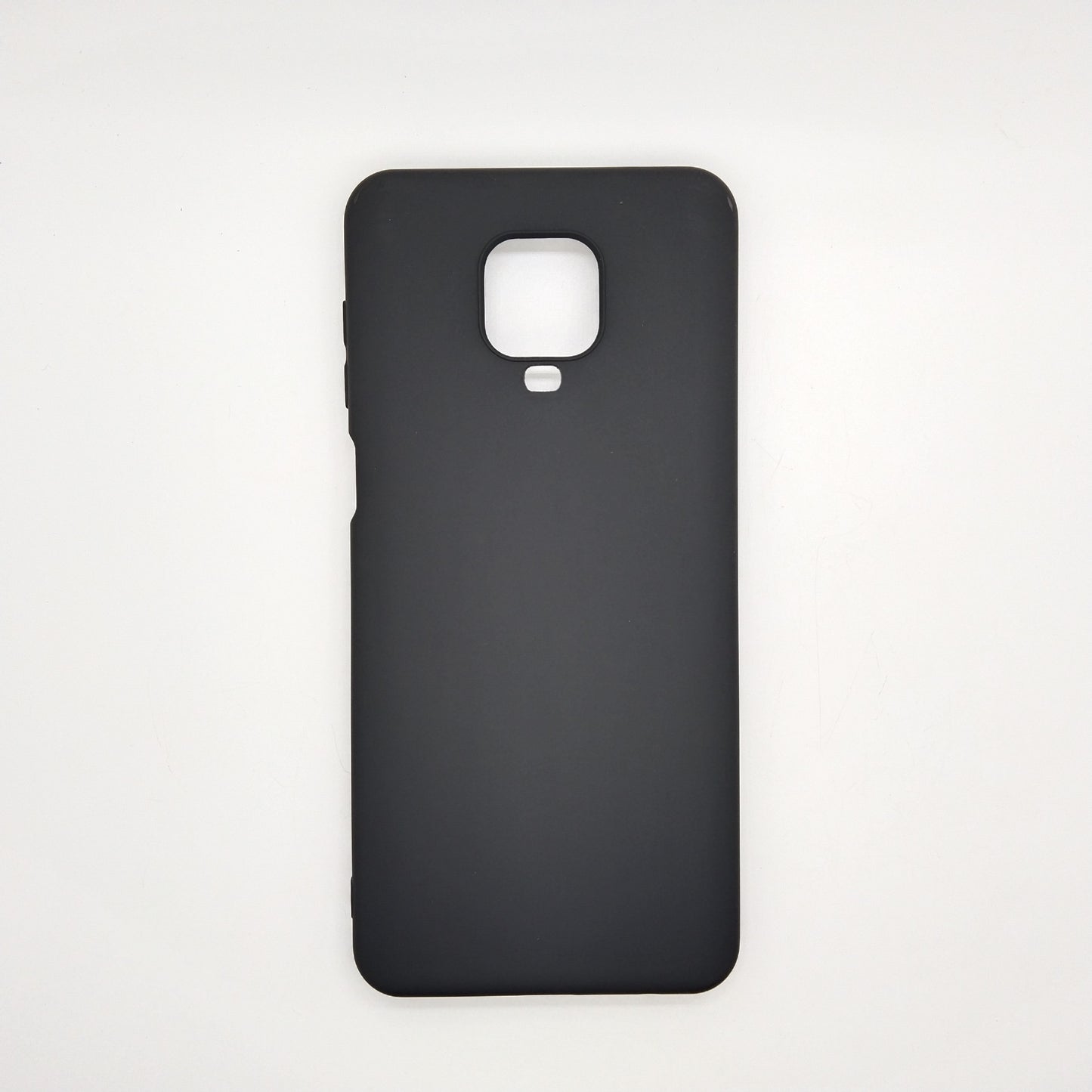 Redmi Note 9 Pro bundle pack of 3 Silicone case slim black red blue back covers