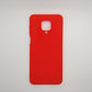 Redmi Note 9 Pro bundle pack of 3 Silicone case slim black red blue back covers