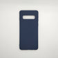 Samsung S10 Plus bundle pack of 3 Silicone case slim black red blue back covers