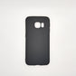 Samsung S6 Edge bundle pack of 3 Silicone case slim black red blue back covers