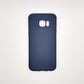 Samsung S7 Edge bundle pack of 3 Silicone case slim black red blue back covers