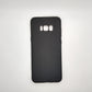 Samsung S8 Plus bundle pack of 3 Silicone case slim black red blue back covers