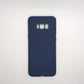 Samsung S8 Plus bundle pack of 3 Silicone case slim black red blue back covers