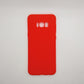Samsung S8 Plus bundle pack of 3 Silicone case slim black red blue back covers