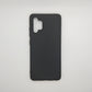 Samsung A32 bundle pack of 3 Silicone case slim black red blue back covers