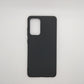 Samsung A52 bundle pack of 3 Silicone case slim black red blue back covers
