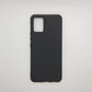 Vivo V20 bundle pack of 3 Silicone case slim black red blue back covers